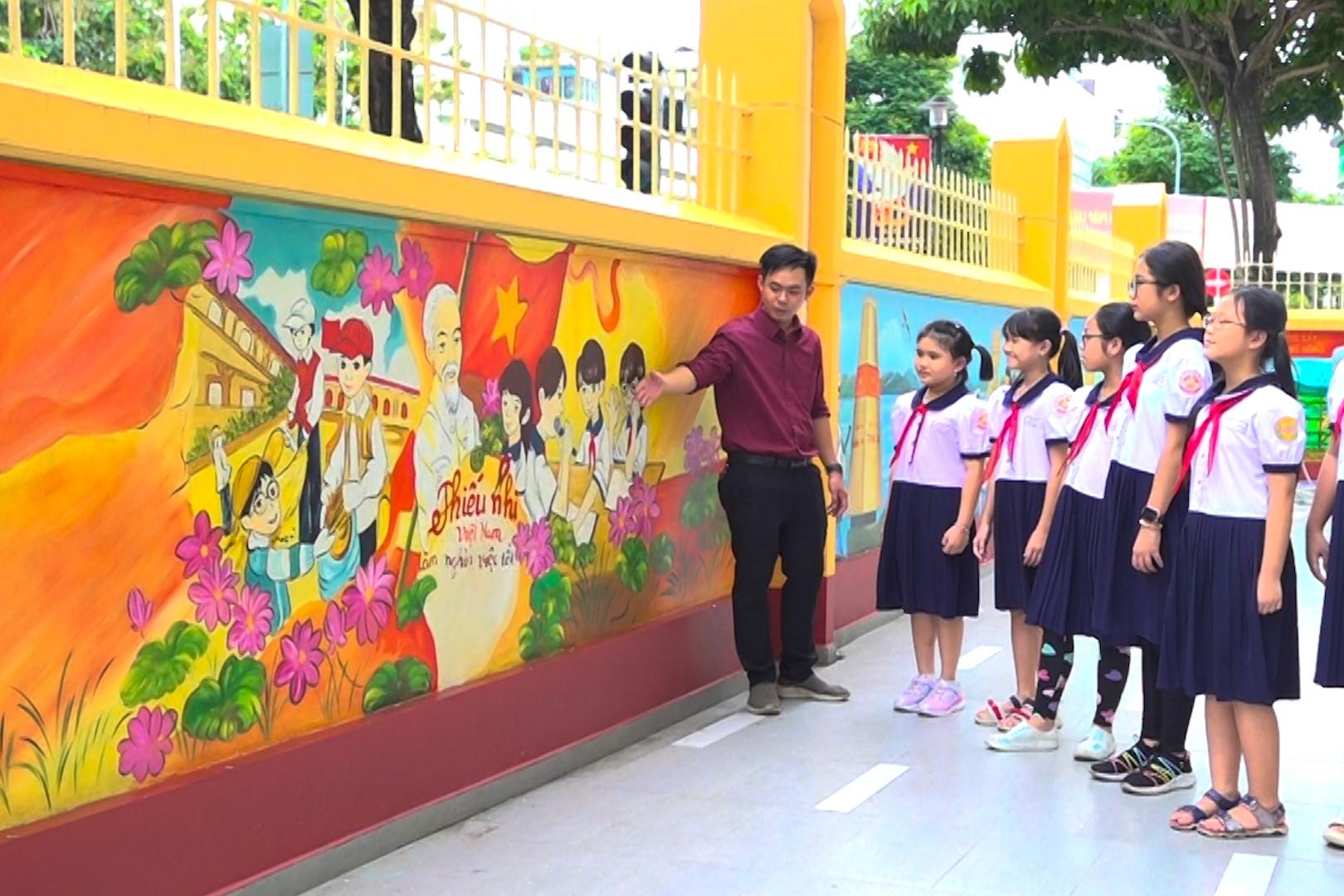 TPHCM: Lan tỏa không gian văn hóa Hồ Chí Minh trong trường học