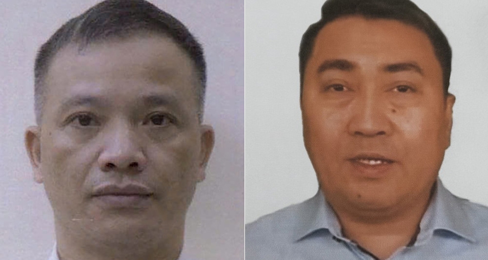 Truy nã bị can Nguyễn Văn Đài và Lê Trung Khoa