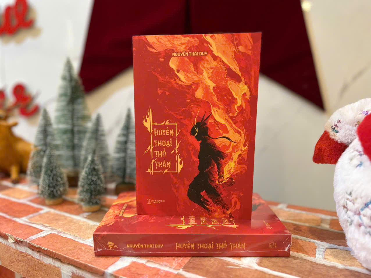 Truyện huyền thoại thổ thần vừa ra mắt đã thu hút độc giả trẻ.jpg