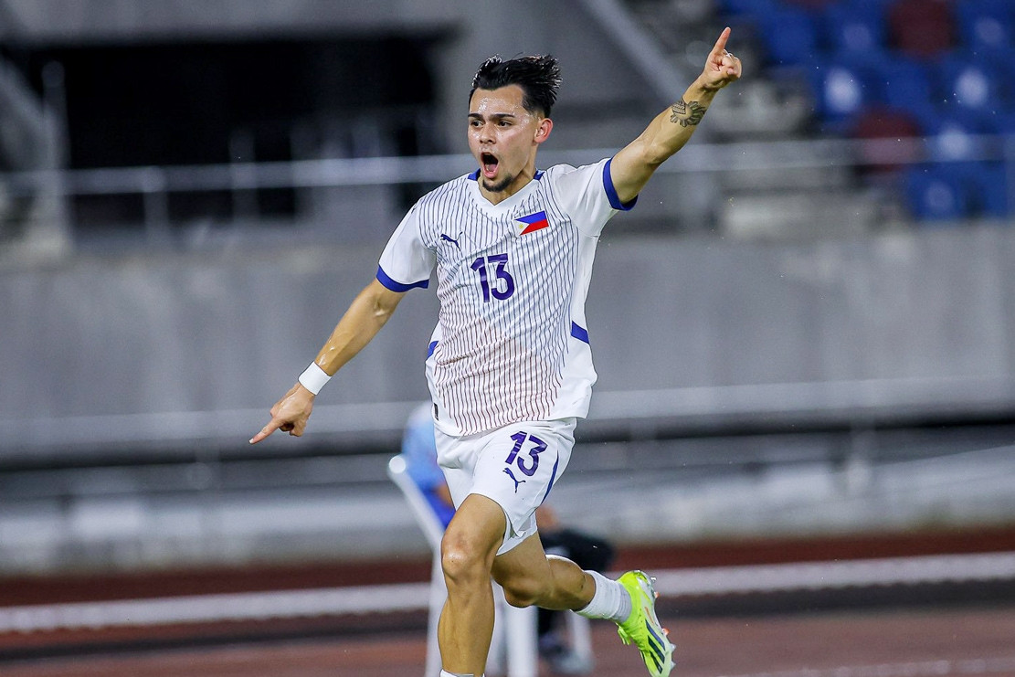 U22 Philippines xuất sắc hạ U22 Myanmar ở SEA Games 33