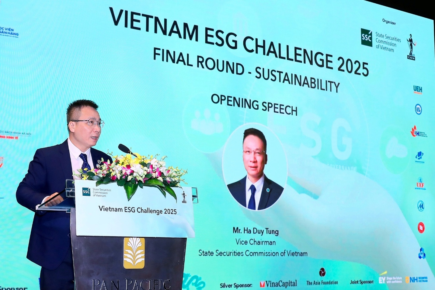 Vietnam ESG Challenge 2025: Nhìn lại một mùa thi truyền cảm hứng cho sinh viên