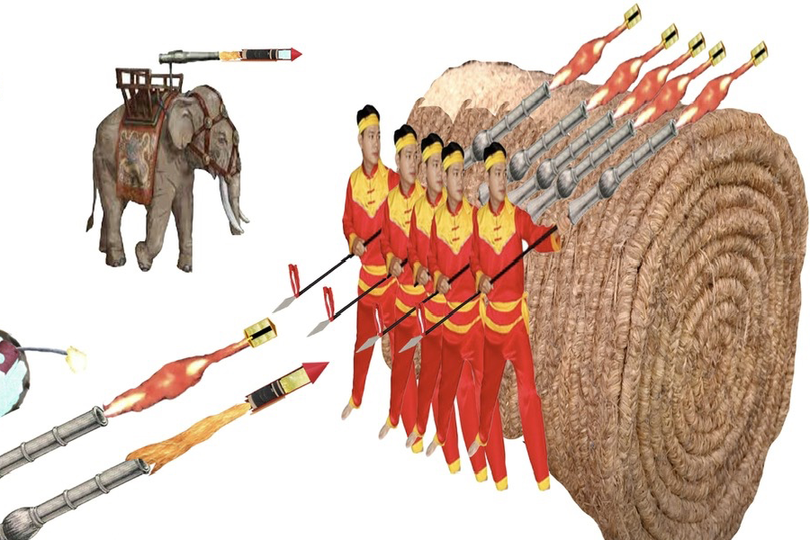 Vũ khí tối mật của Hoàng đế Quang Trung tiệm cận công nghệ hỏa khí phương Tây?