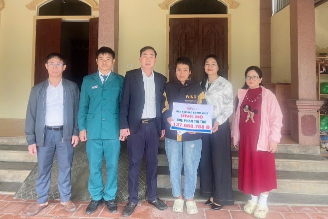 Danh sách bạn đọc ủng hộ các hoàn cảnh khó khăn 10 ngày cuối tháng 11/2025