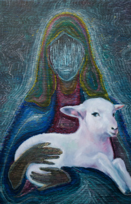 batch_Mẹ yêu con, 90x70,sơn dầu trên vải. 2024.jpg