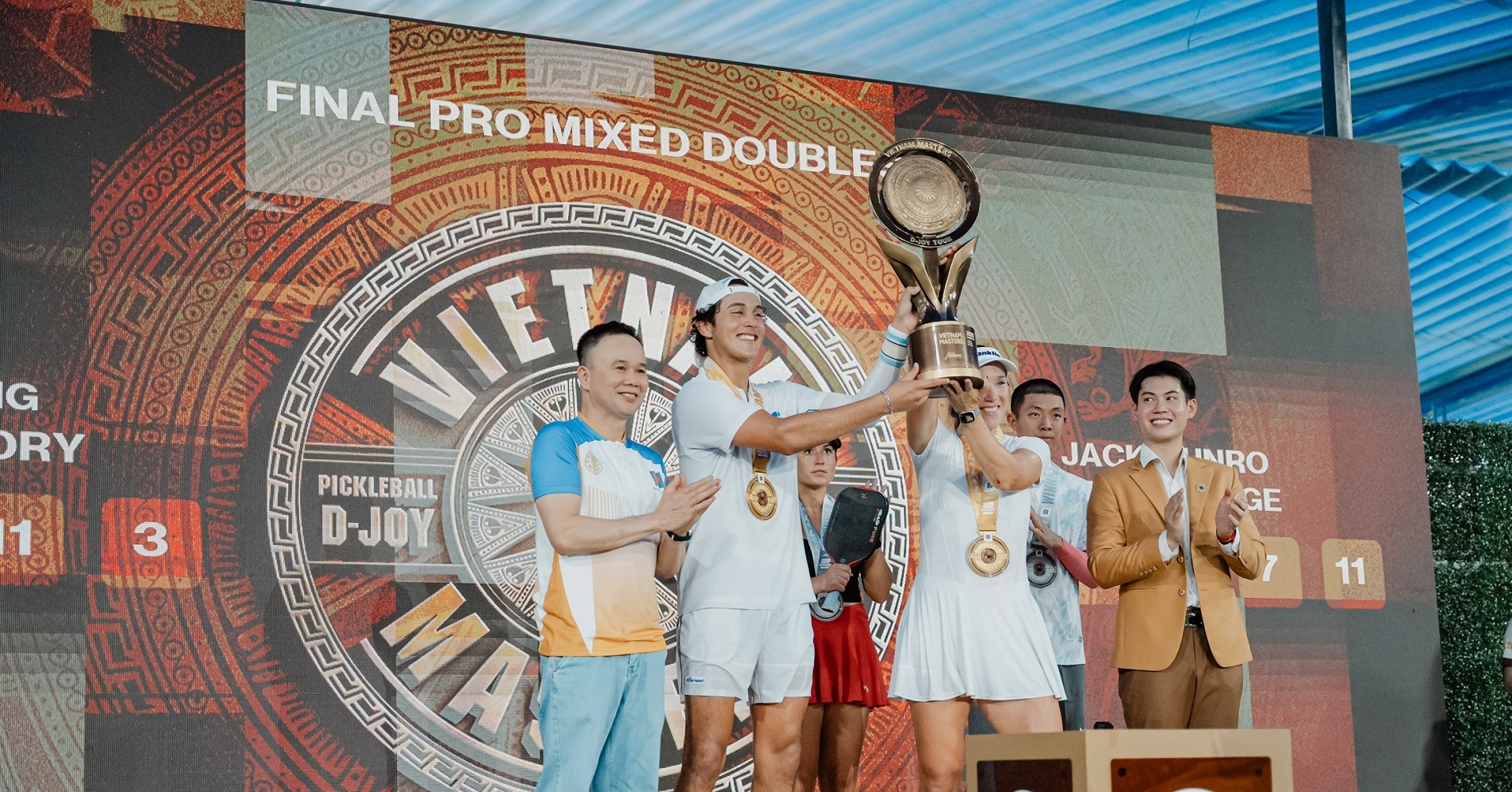 Bước phát triển mạnh mẽ của Pickleball Việt Nam