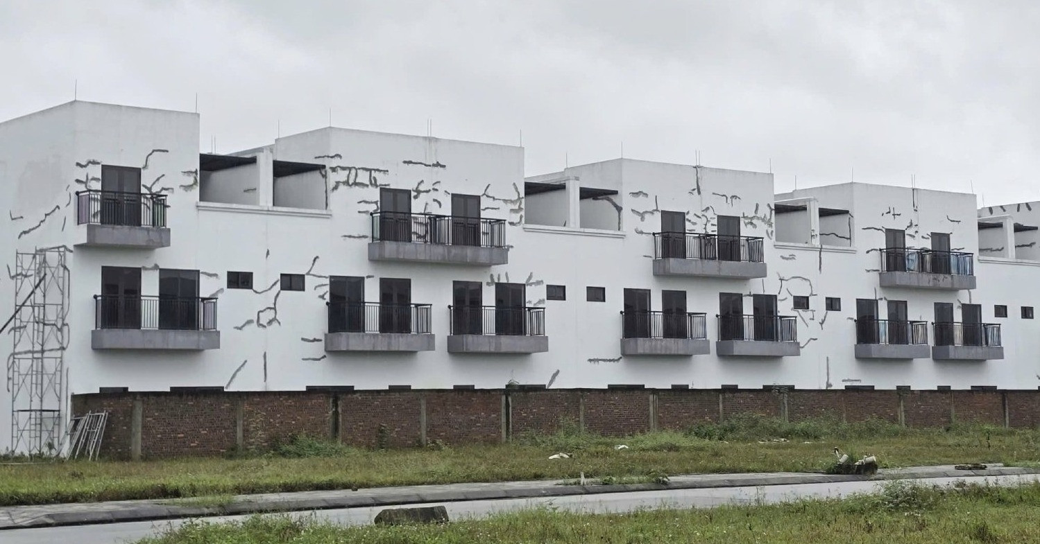 Cảnh xót xa tại khu đô thị 800 tỷ đồng ở Hà Tĩnh