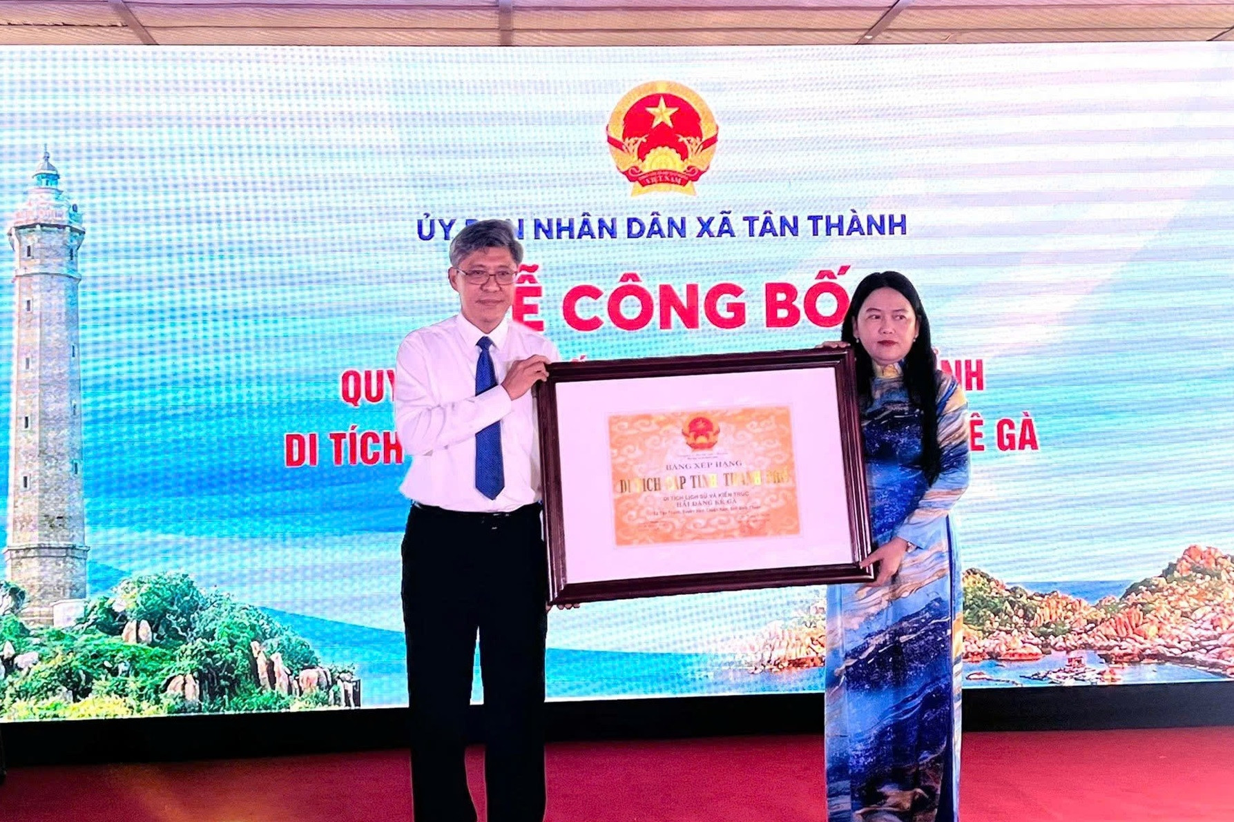 Hải đăng Kê Gà hơn 120 năm tuổi được xếp hạng di tích lịch sử