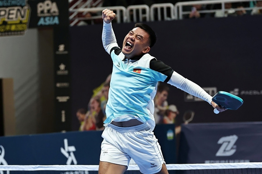 Lý hoàng Nam vô địch PPA Asia Tour Open 2025 ở Trung Quốc