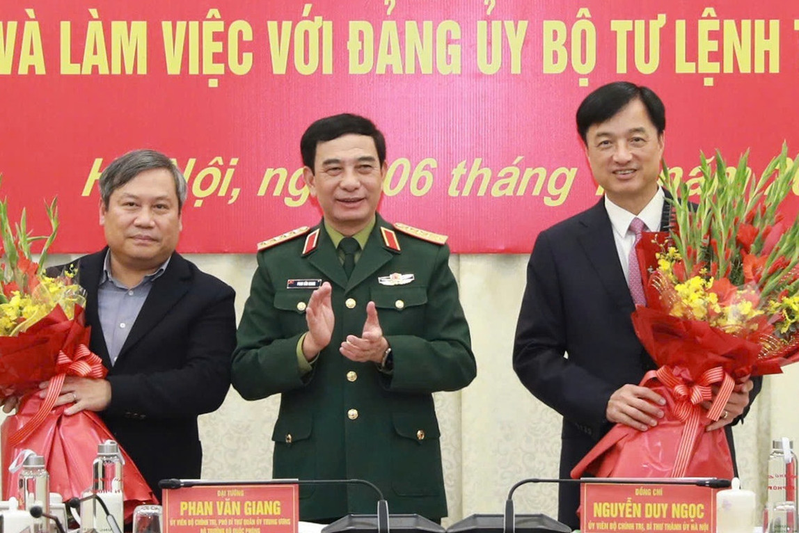 Ông Nguyễn Duy Ngọc và ông Vũ Đại Thắng nhận thêm nhiệm vụ mới