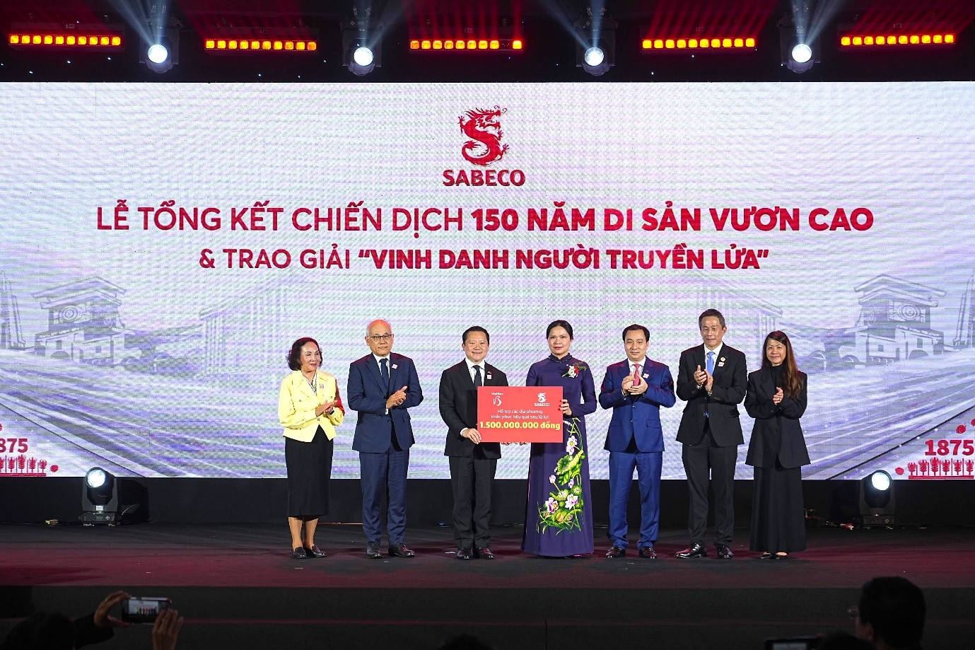 Sabeco và hành trình đầy ấn tượng ‘150 năm di sản vươn cao’