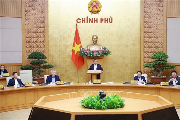 Thủ tướng Phạm Minh Chính chủ trì phiên họp Chính phủ thường kỳ tháng 11
