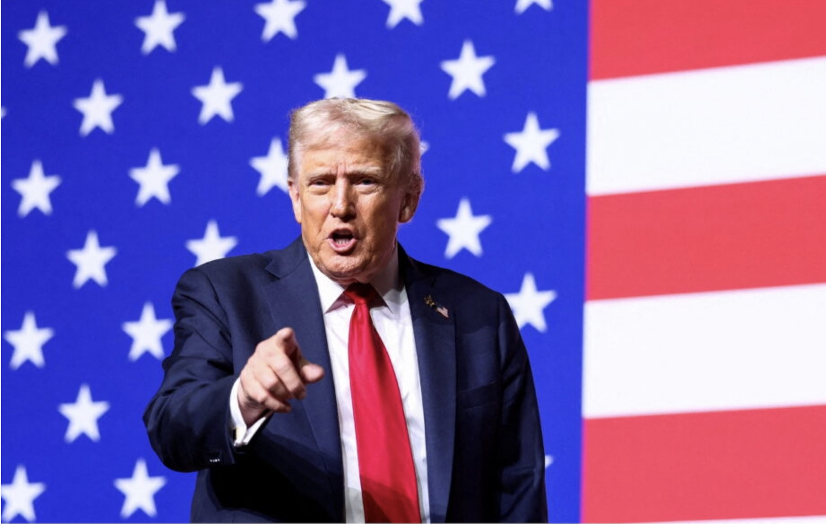 Tổng thống Mỹ Donald Trump. Ảnh: Atlantic Council