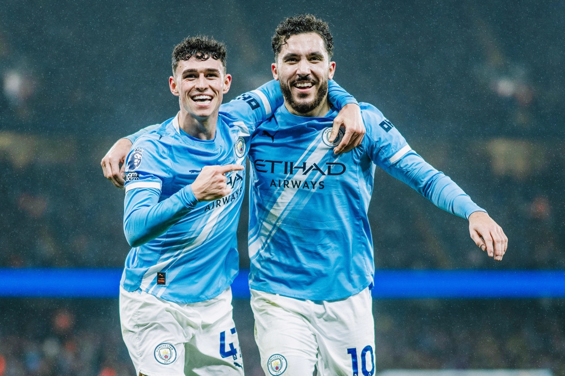 Thắng '3 sao', Man City phả hơi nóng vào gáy Arsenal