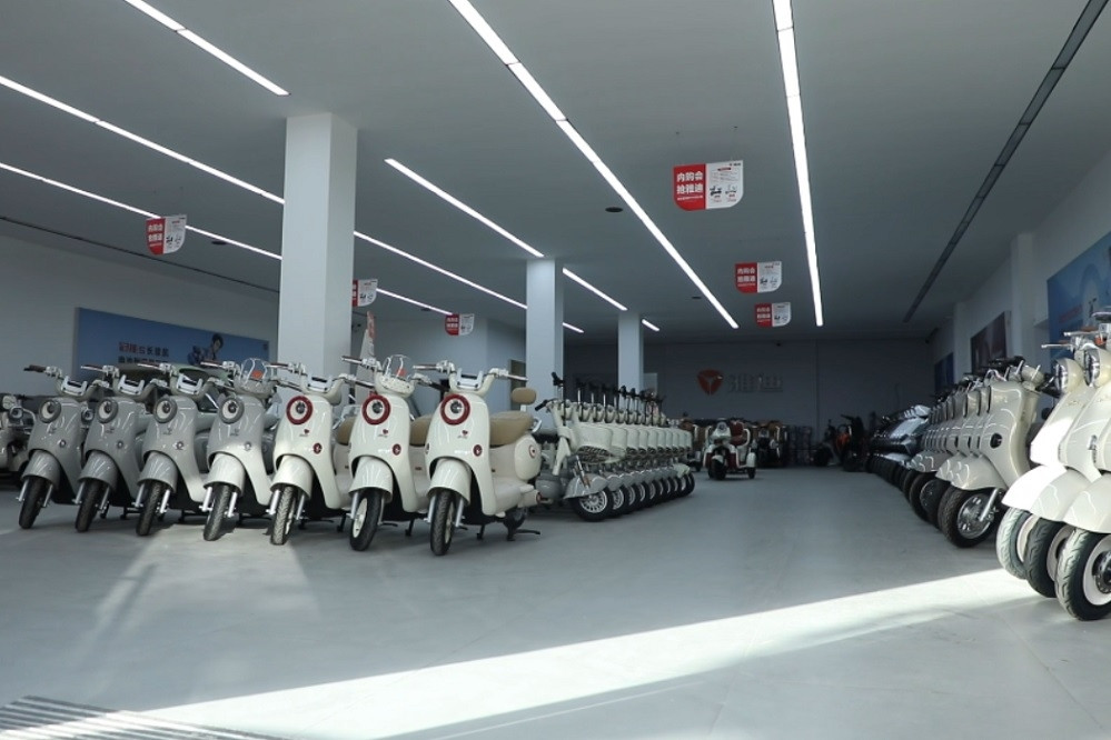 Vì sao người dân Trung Quốc yêu thích xe điện?