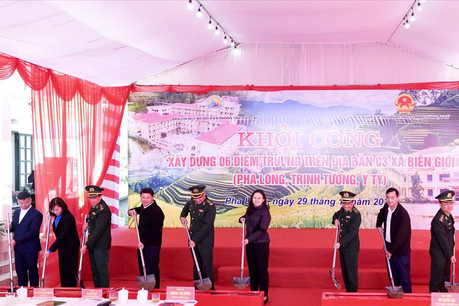 Bộ đội Biên phòng chung tay với sự nghiệp giáo dục vùng cao