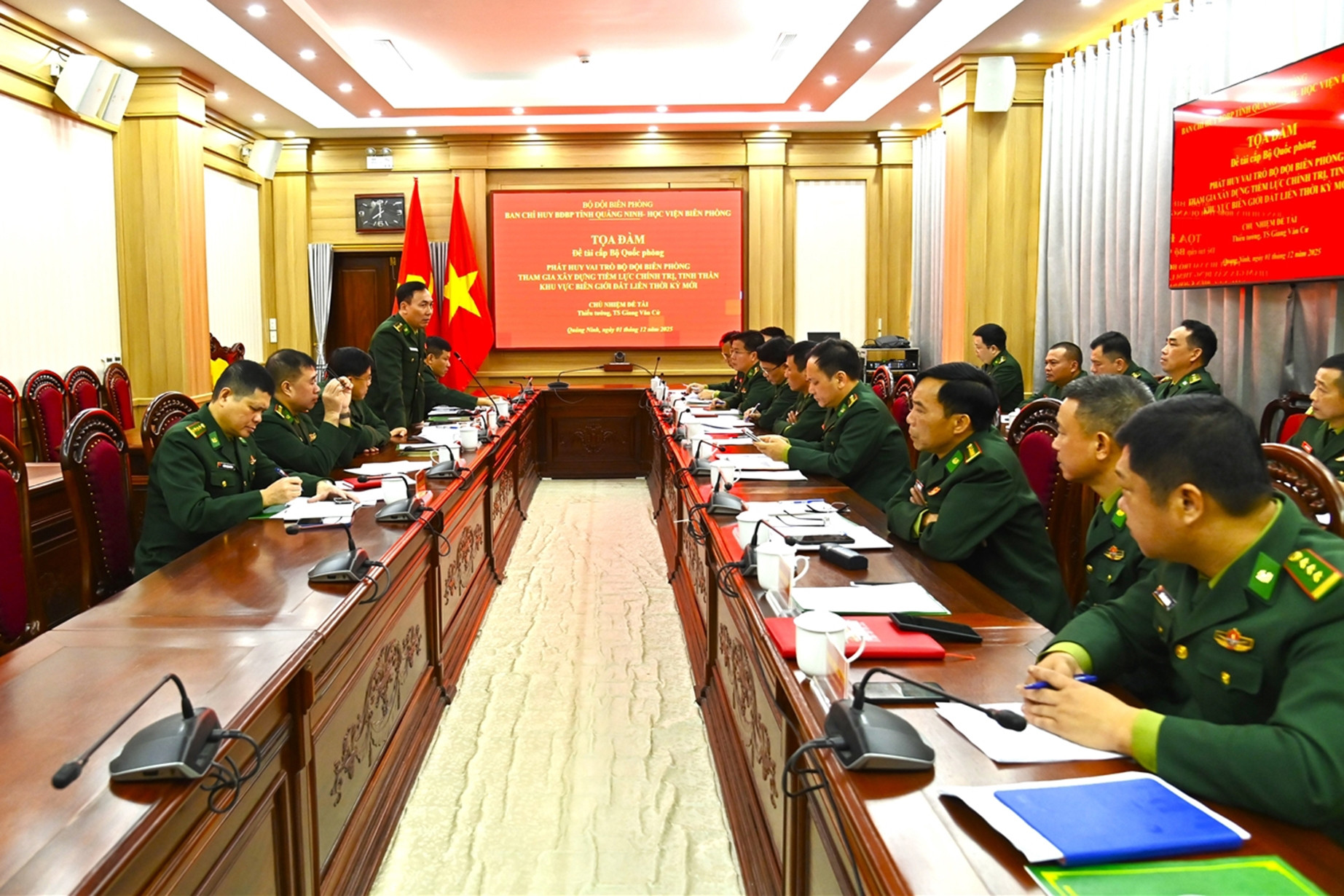 Bộ đội Biên phòng trước yêu cầu mới trong xây dựng tiềm lực chính trị vùng biên