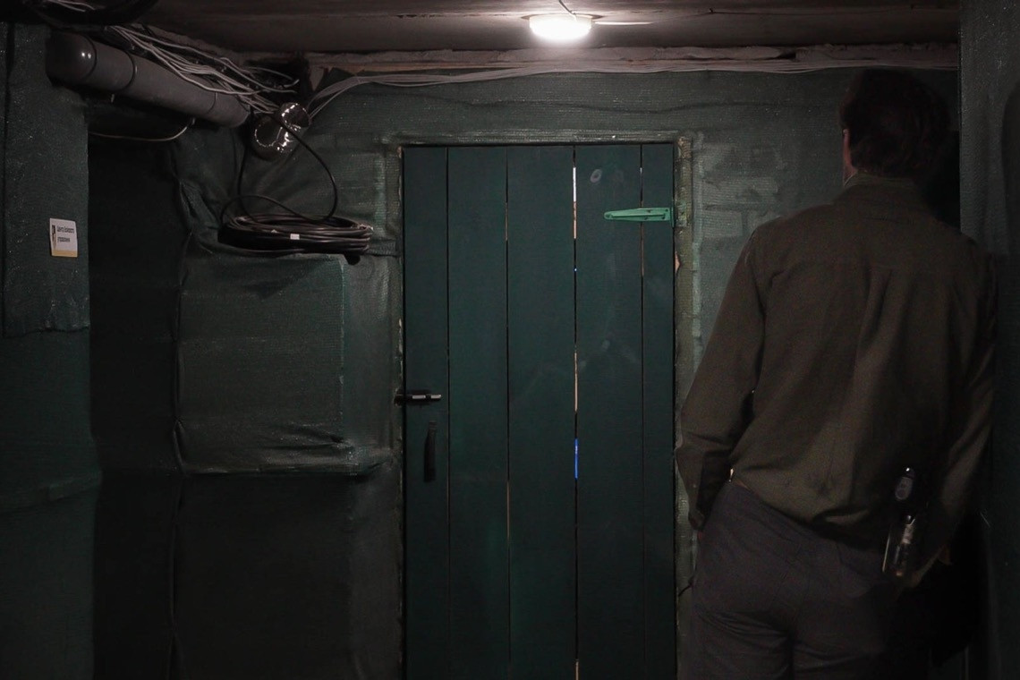 Cận cảnh căn cứ ngầm tối mật của quân đội Ukraine