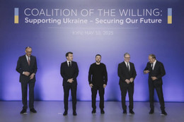 Châu Âu lo ngại Mỹ dừng hoàn toàn việc hỗ trợ Ukraine