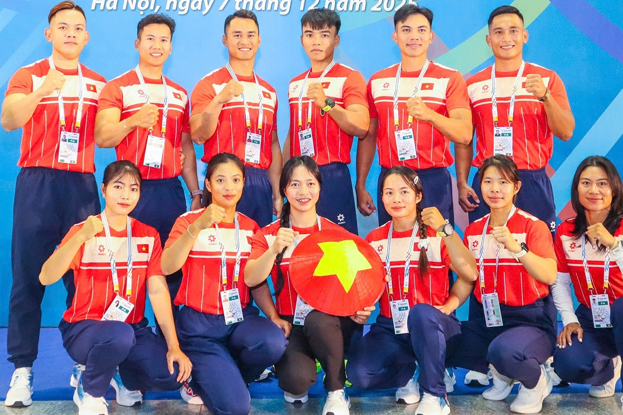 Đại quân đoàn thể thao Việt Nam sang Thái Lan dự SEA Games