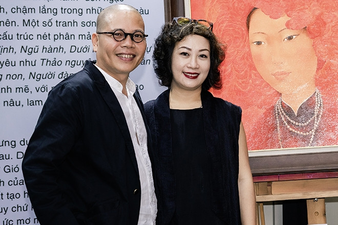 Điều kỳ lạ của cặp vợ chồng họa sĩ vẽ về phụ nữ, tình nhân lãng mạn