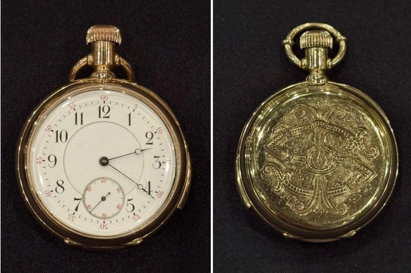 Đồng hồ vàng của cặp đôi nổi tiếng trên tàu Titanic được bán 60 tỷ đồng