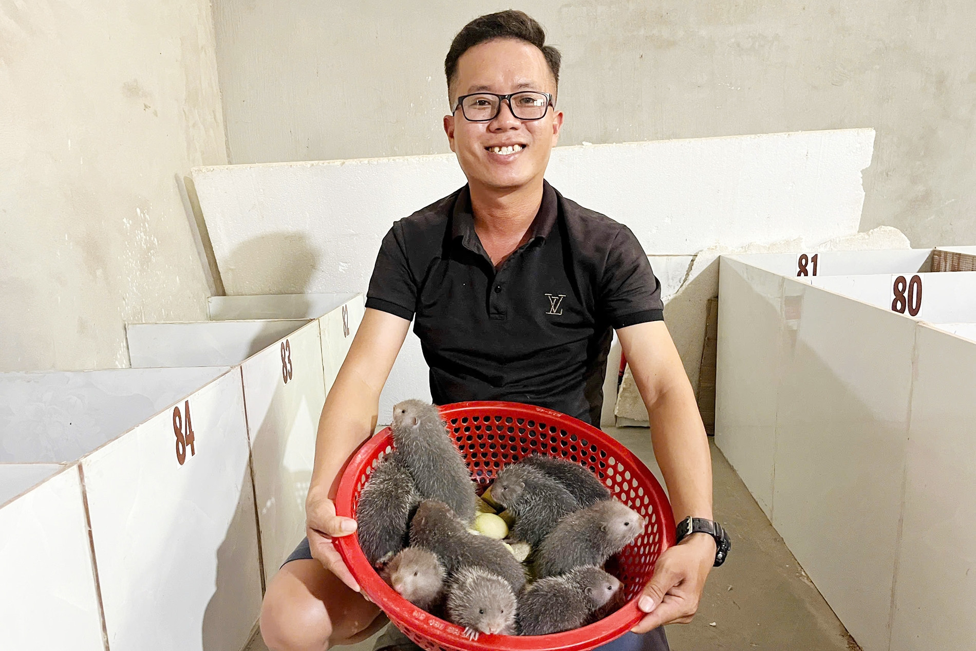 Kỹ sư cơ khí bỏ việc lương cao, về quê nuôi ‘con đặc sản’ thu bộn tiền