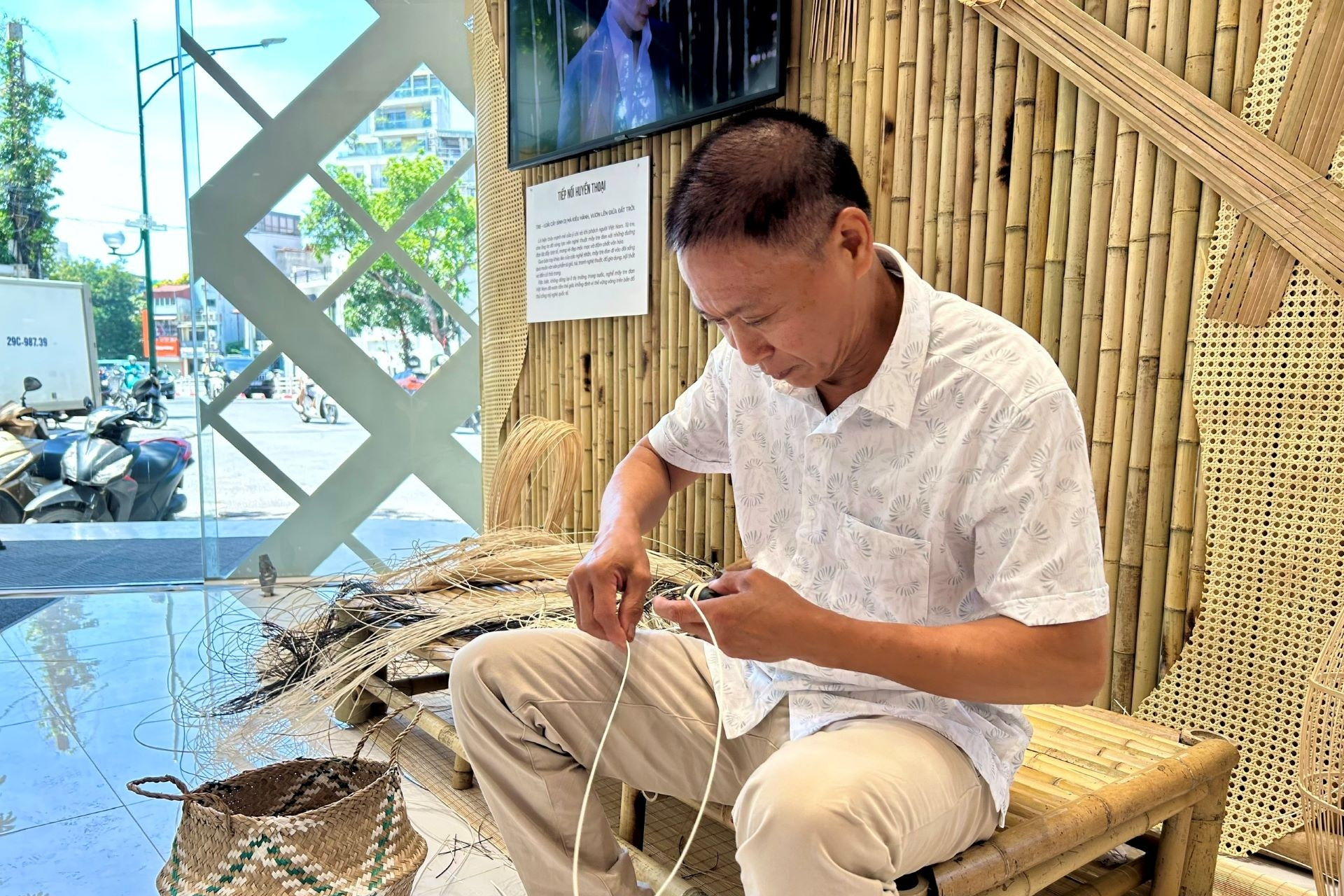 Lan tỏa mô hình làng nghề xanh