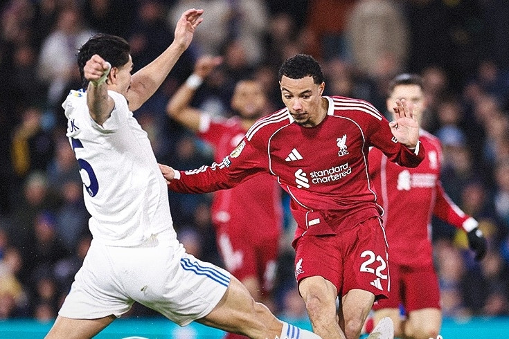 Liverpool rơi chiến thắng sau màn rượt đuổi siêu kịch tính