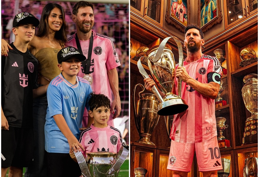 Messi lập siêu kỷ lục giúp Inter Miami lần đầu vô địch MLS Cup