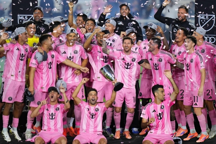 Messi tỏa sáng, Inter Miami giành chức vô địch MLS Cup lịch sử