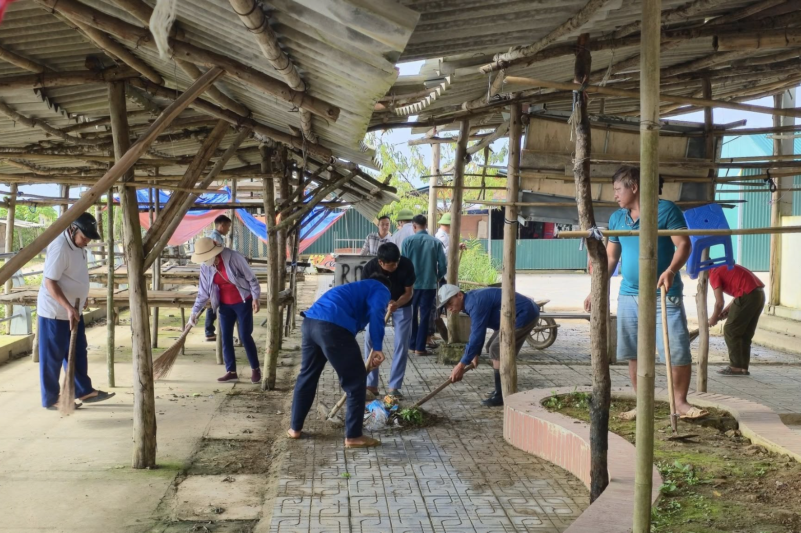 Na Son đổi mới công tác thông tin tuyên truyền xây dựng nông thôn mới