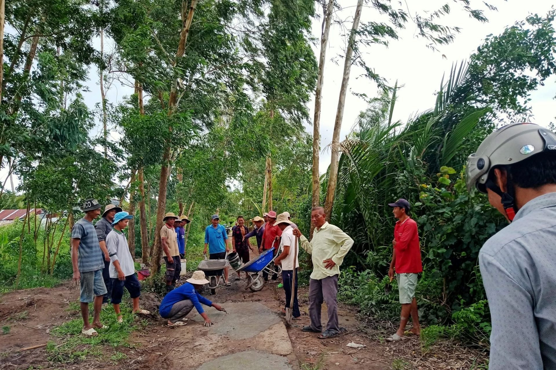 Nâng cao chất lượng môi trường để đáp ứng tiêu chí trong xây dựng nông thôn mới