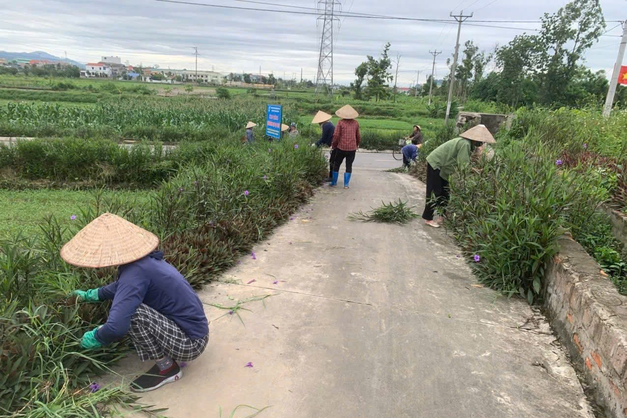 Nâng ý thức nông dân để xây dựng ngành nông nghiệp sạch