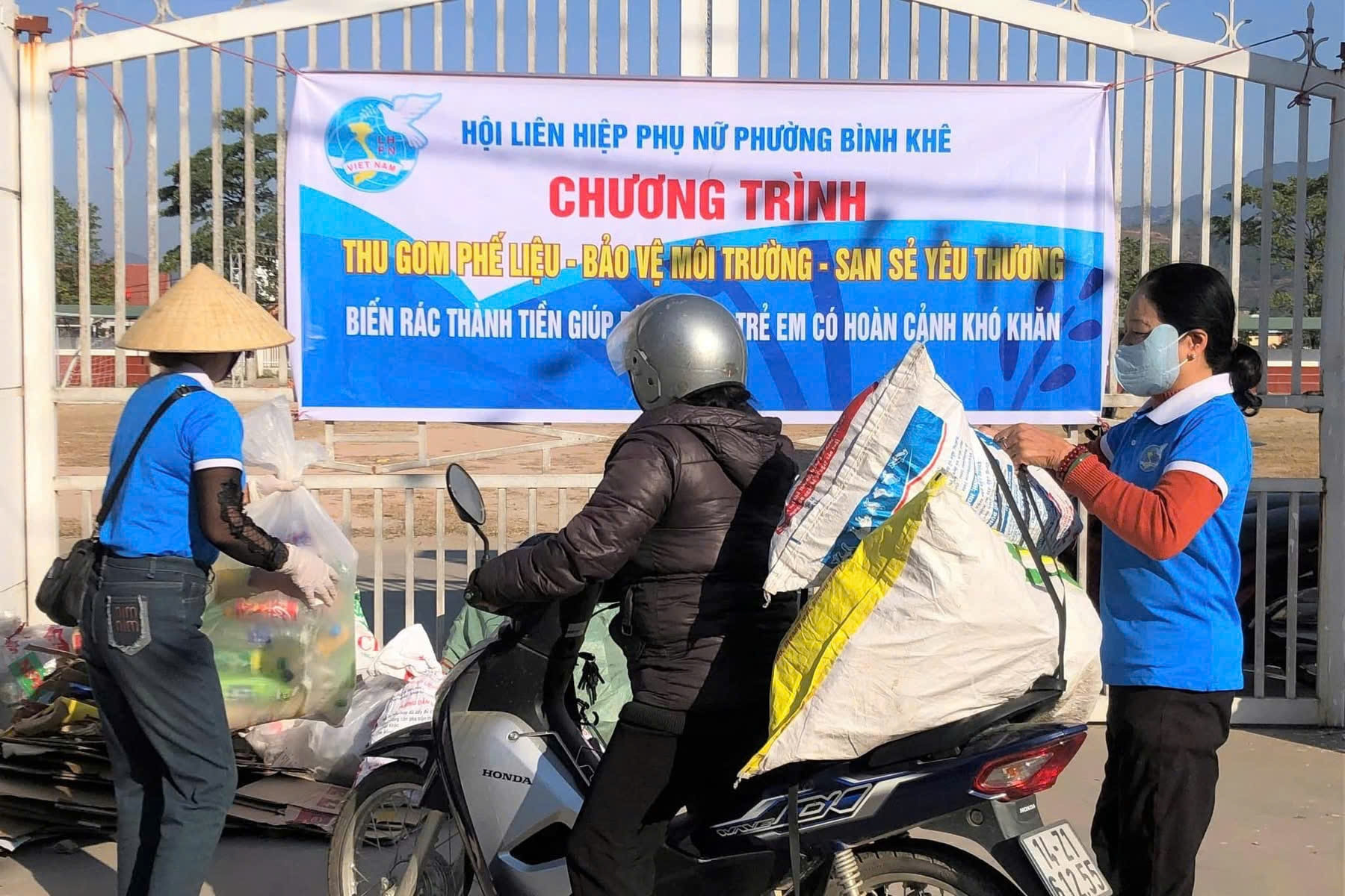 Nỗ lực, bền bỉ xây dựng nông thôn mới xanh, sạch, đẹp