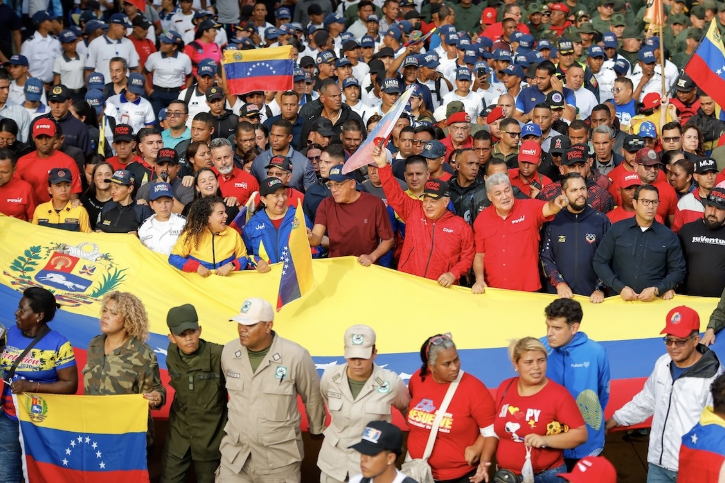 Nỗi lo bị Mỹ tấn công bủa vây người dân Venezuela