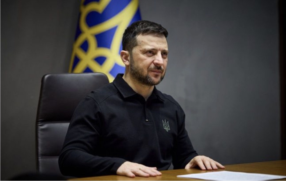 Tổng thống Ukraine Zelensky. Ảnh: Văn phòng Tổng thống Ukraine.