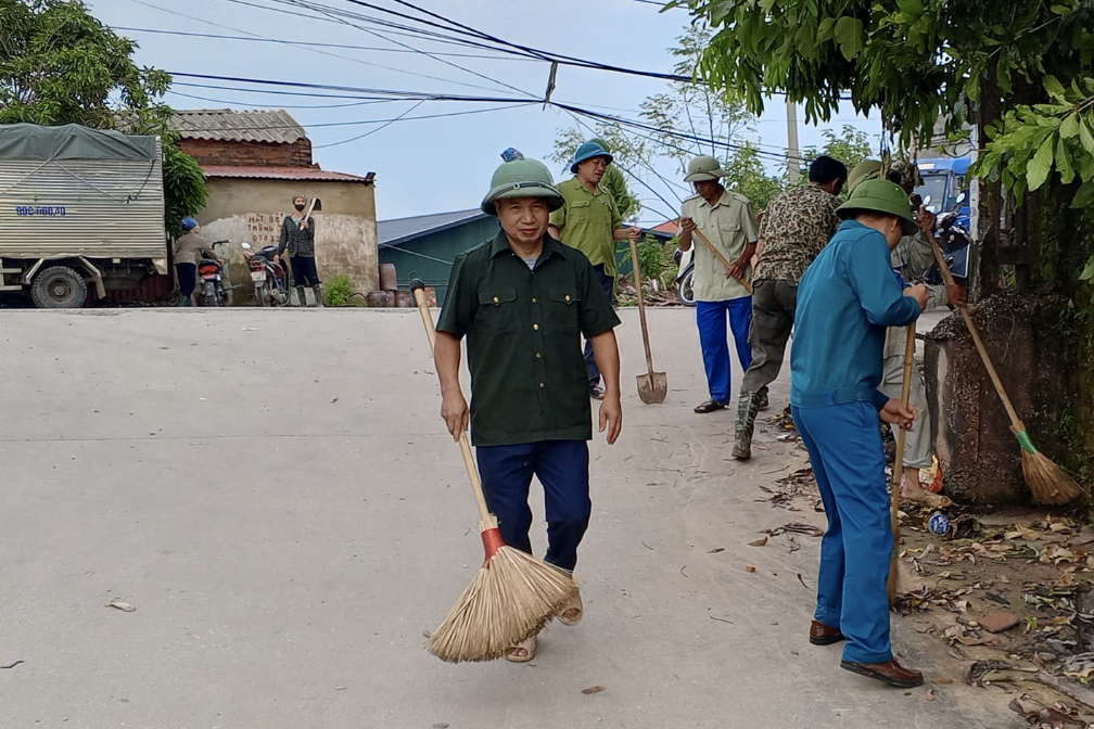 Trang bị kỹ năng chuyển đổi số trong xây dựng nông thôn mới cho cán bộ Mặt trận