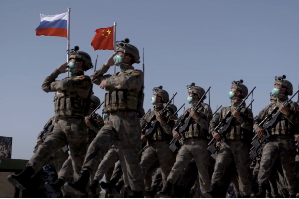 Trung Quốc và Nga tập trận chung chống tên lửa