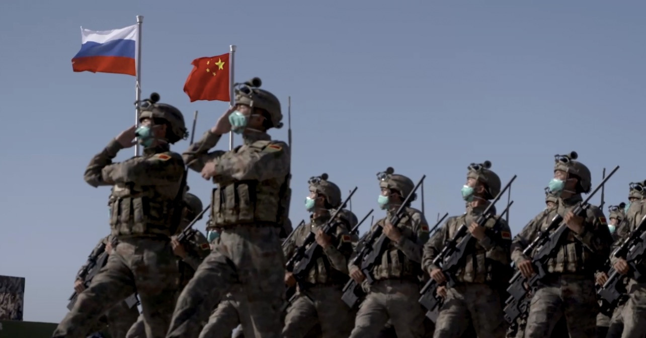 Trung Quốc và Nga tập trận chung chống tên lửa