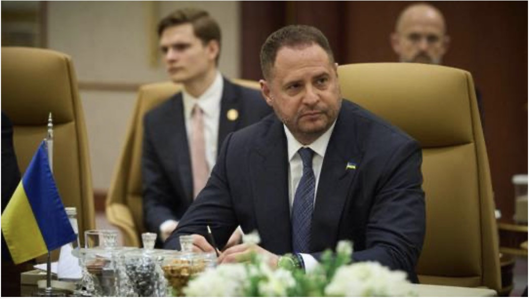 Yermak. Ảnh: Vp Tổng thống Ukraine