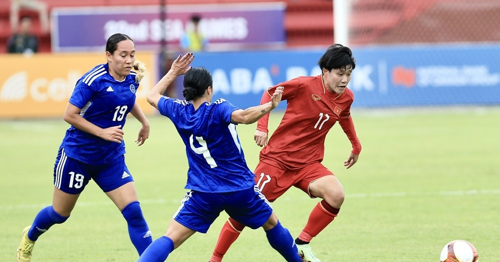 Lịch thi đấu SEA Games 33 hôm nay 8/12