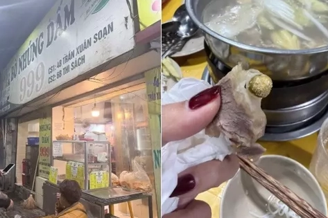 Bản tin sáng 8/12: Bị tố thịt có dòi, quán bò nhúng giấm ở Hà Nội dừng hoạt động