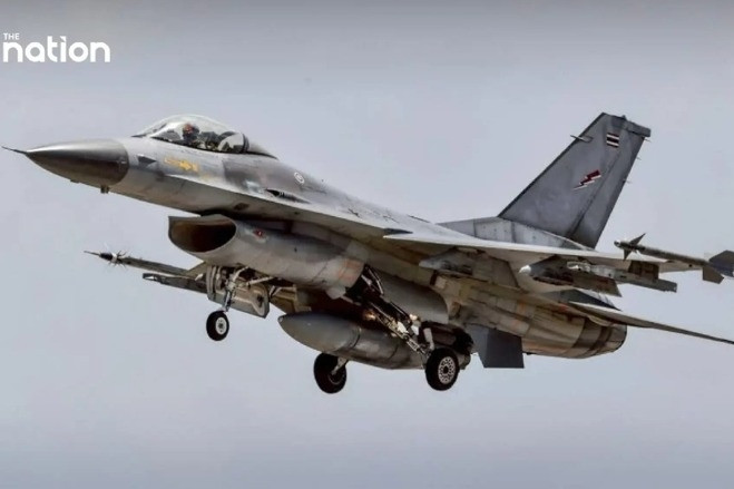 Biên giới căng thẳng, Thái Lan điều F-16 tập kích 3 vị trí của Campuchia