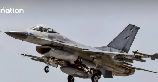 Biên giới căng thẳng, Thái Lan điều F-16 tập kích 3 vị trí của Campuchia