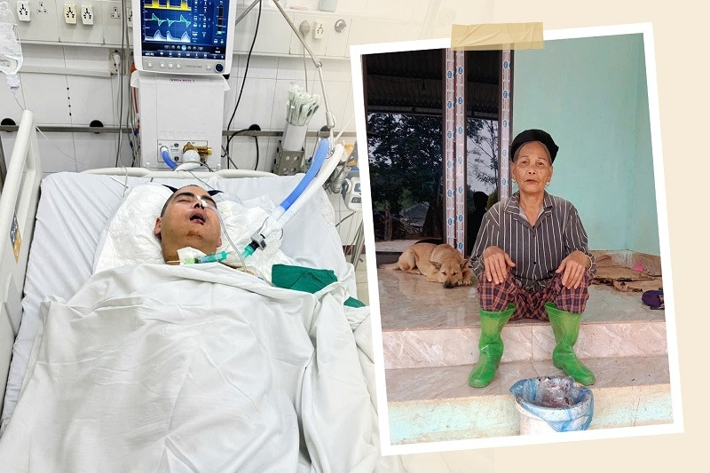 Chàng trai người Dao mồ côi bị tai nạn nguy kịch cần được giúp đỡ