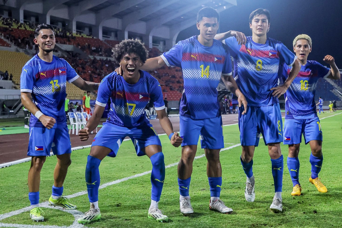 Đánh bại U22 Indonesia, U22 Philippines đoạt vé bán kết SEA Games 33