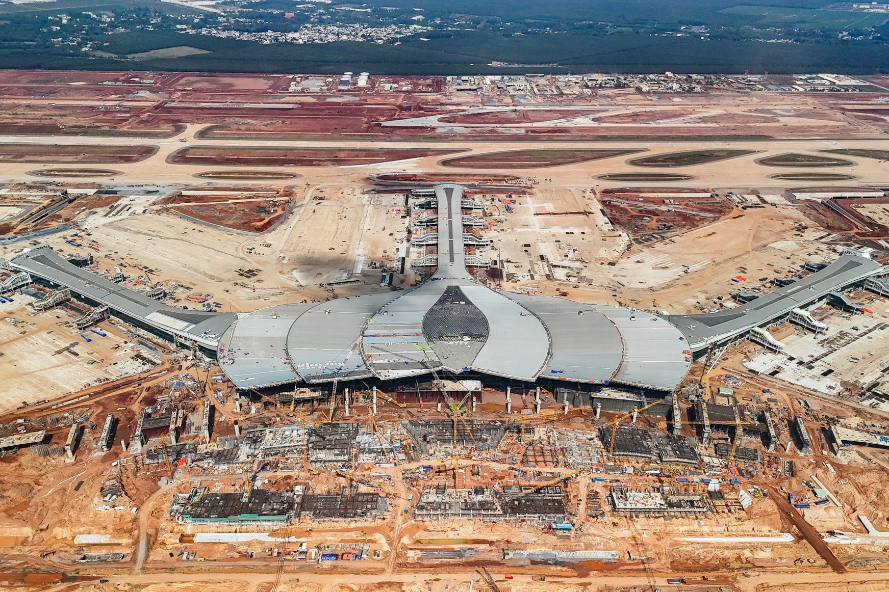 Đề xuất giao thêm thẩm quyền cho Chính phủ để đẩy nhanh xây sân bay Long Thành