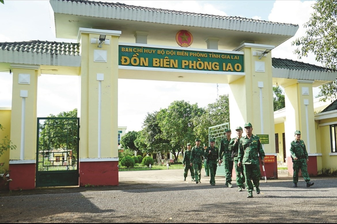 “Điểm tựa xanh” nơi biên cương Tổ quốc
