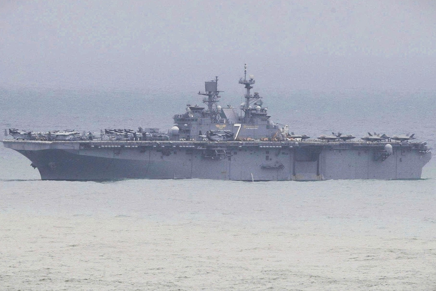 Đoàn tàu Hải quân Mỹ cùng hơn 2.000 sĩ quan, thủy thủ thăm Đà Nẵng