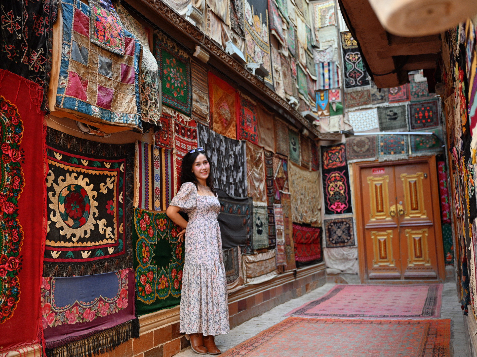 du lịch tân cương